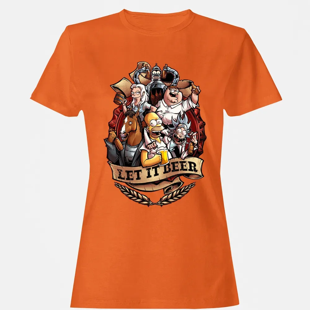 Let It Beer Women's T-shirt - 11