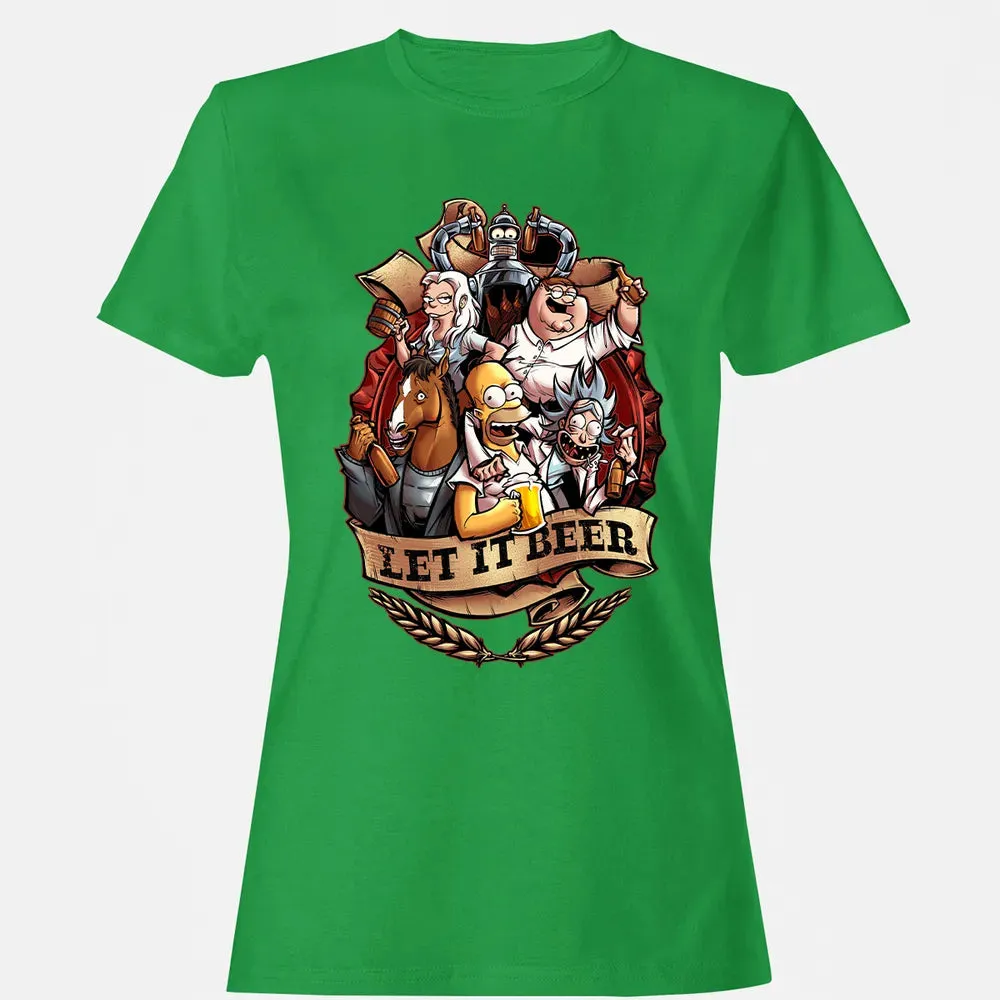 Let It Beer Women's T-shirt - 7