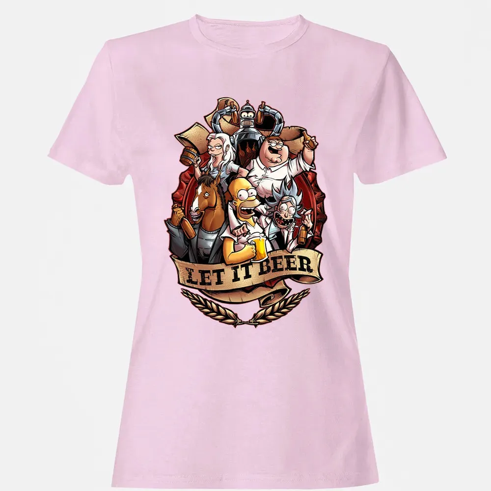 Let It Beer Women's T-shirt - 9