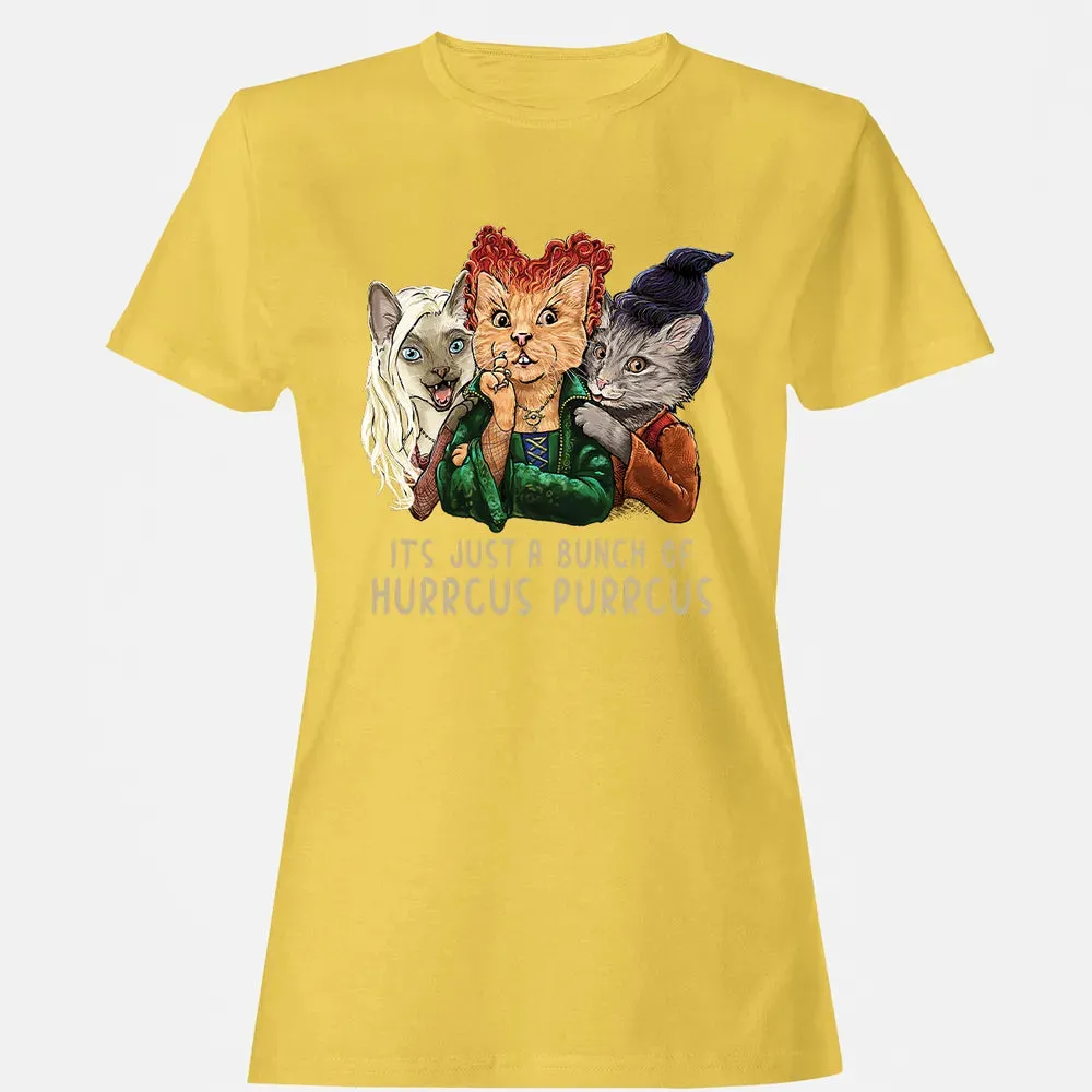It's Just A Bunch Of Hurrcus Purrcus Women's T-shirt - 4
