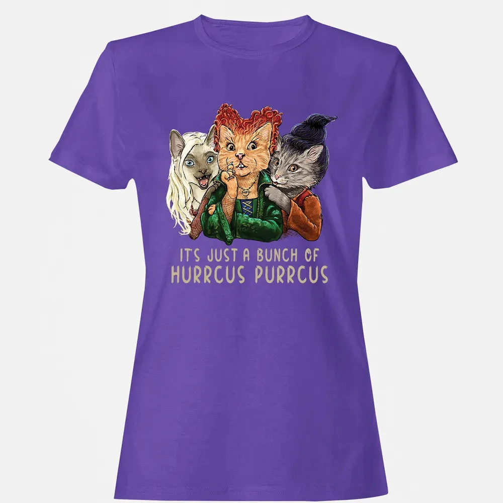 It's Just A Bunch Of Hurrcus Purrcus Women's T-shirt - 12