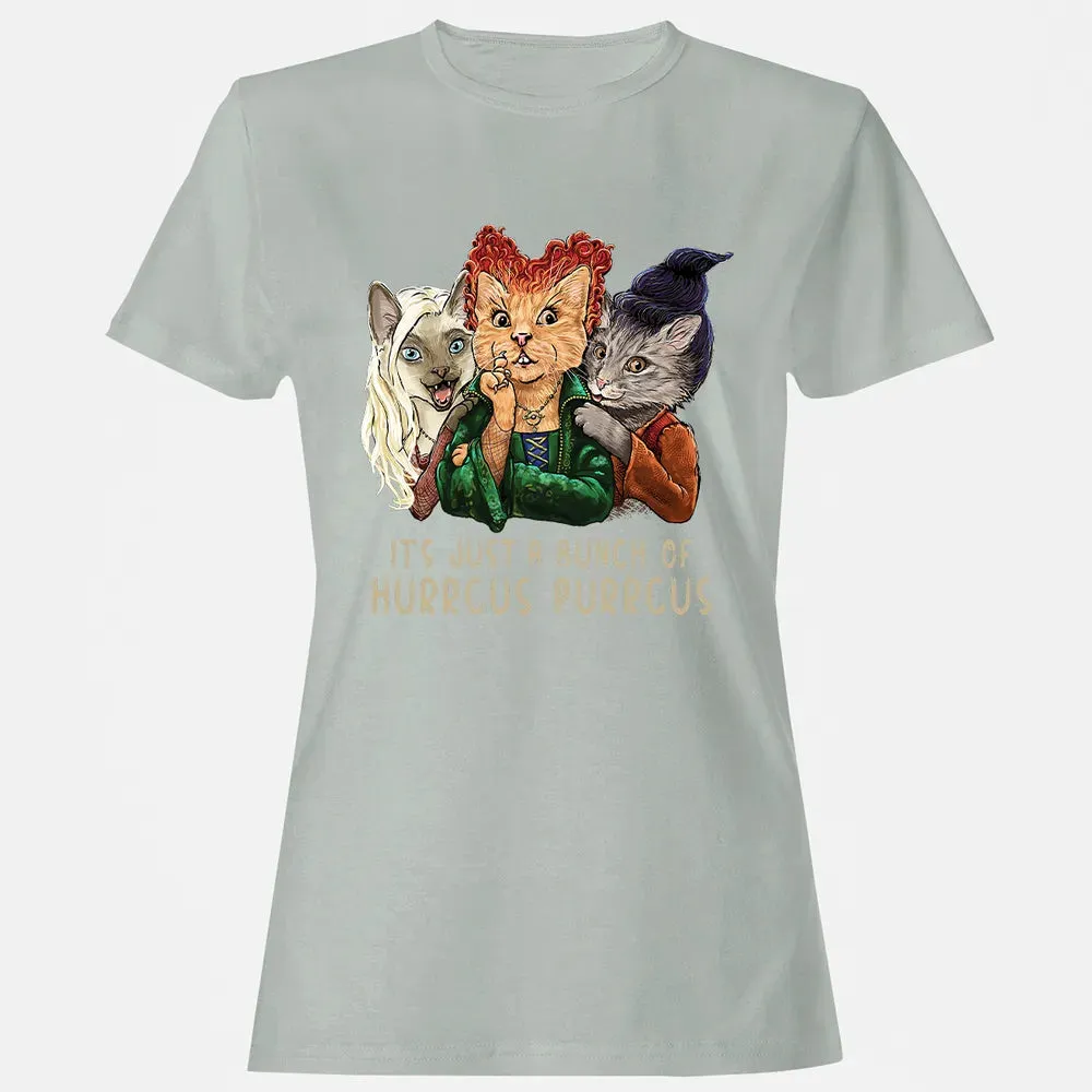It's Just A Bunch Of Hurrcus Purrcus Women's T-shirt - 2