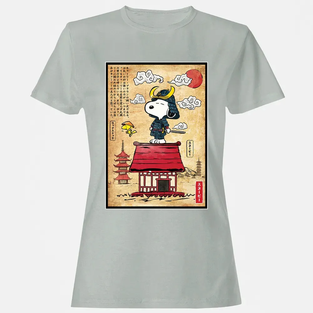 Beagle Samurai in Japan Women's T-shirt - 2
