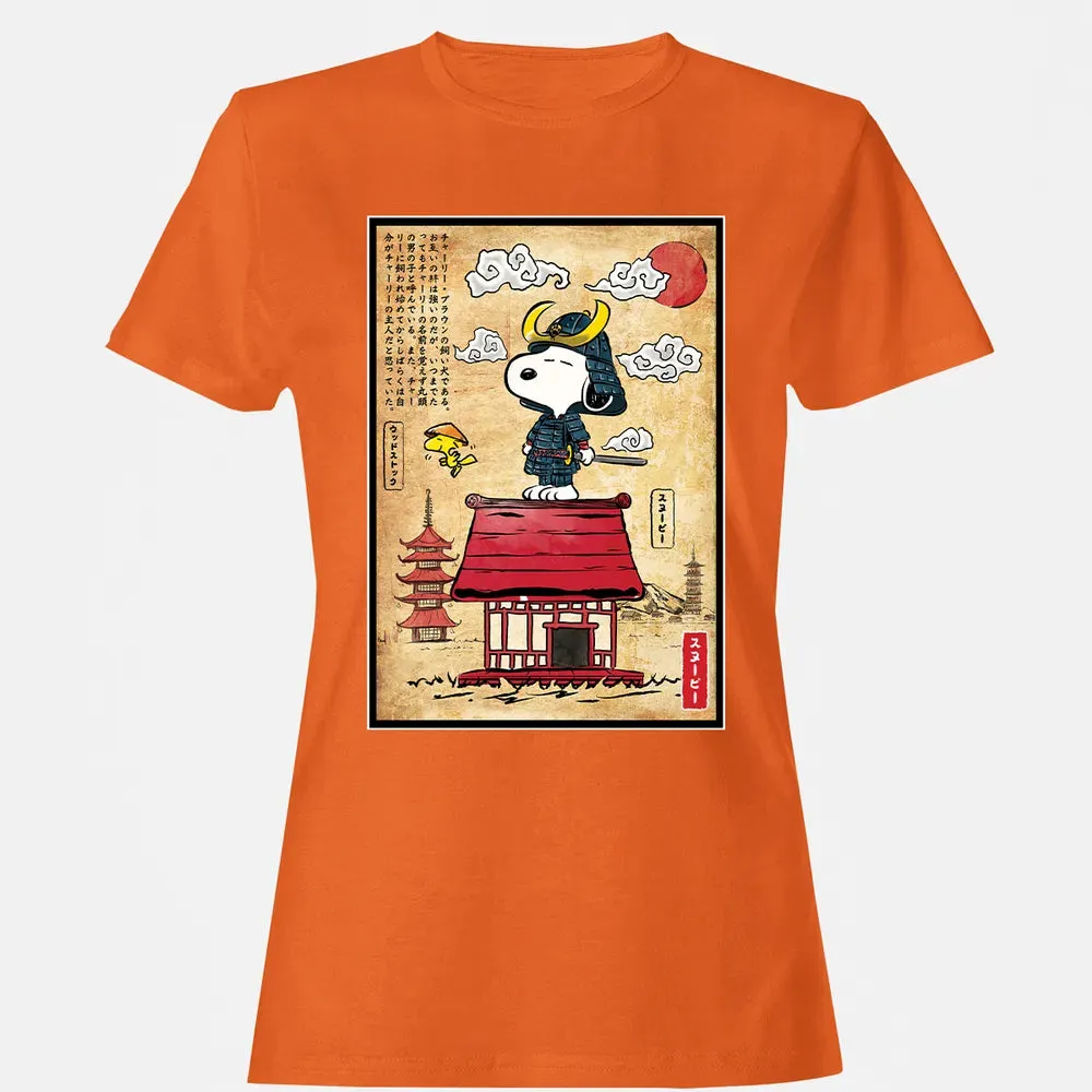 Beagle Samurai in Japan Women's T-shirt - 11