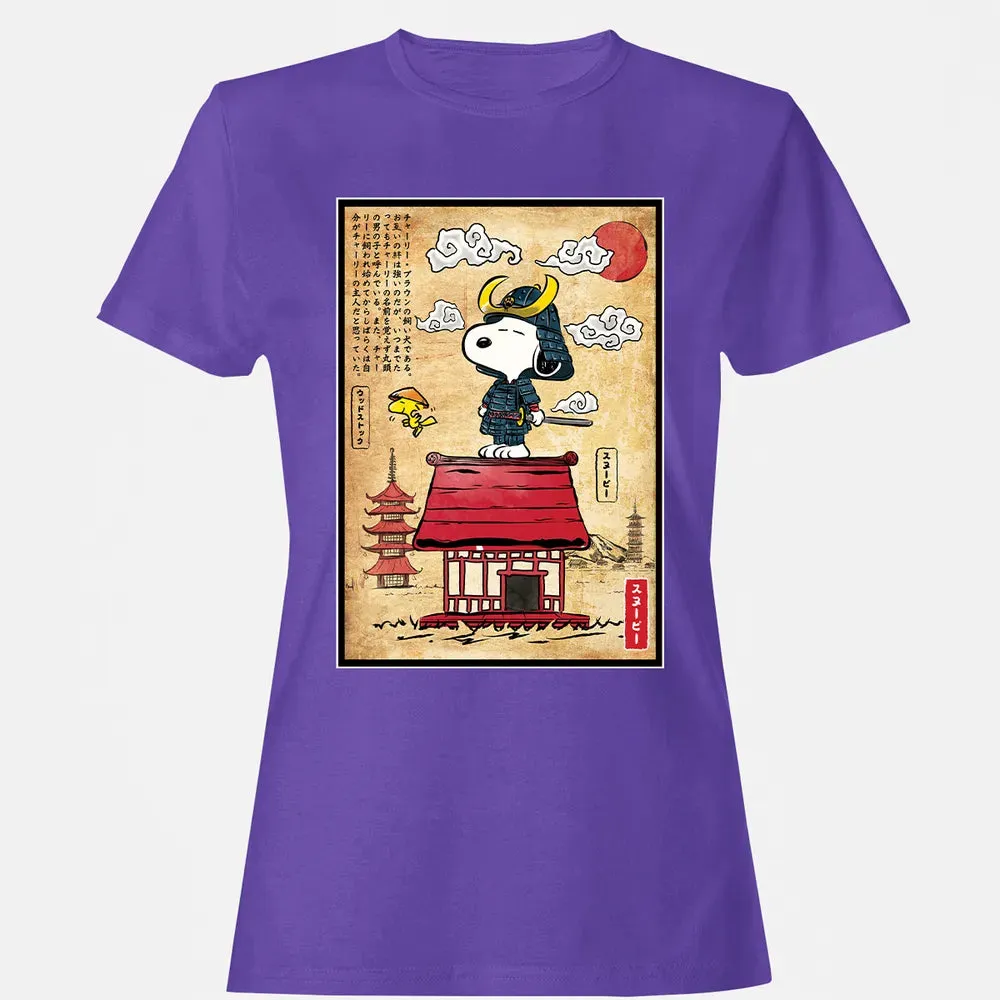 Beagle Samurai in Japan Women's T-shirt - 12