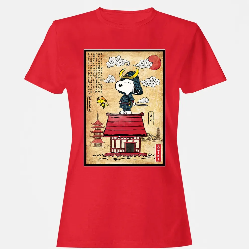 Beagle Samurai in Japan Women's T-shirt - 13
