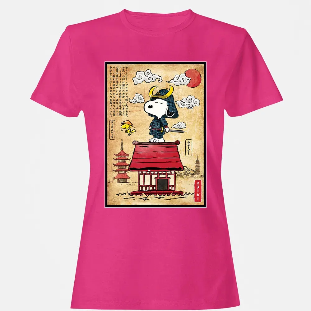 Beagle Samurai in Japan Women's T-shirt - 6