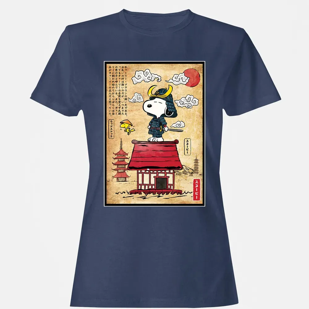 Beagle Samurai in Japan Women's T-shirt - 10