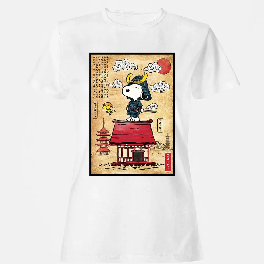 Beagle Samurai in Japan Women's T-shirt - 16
