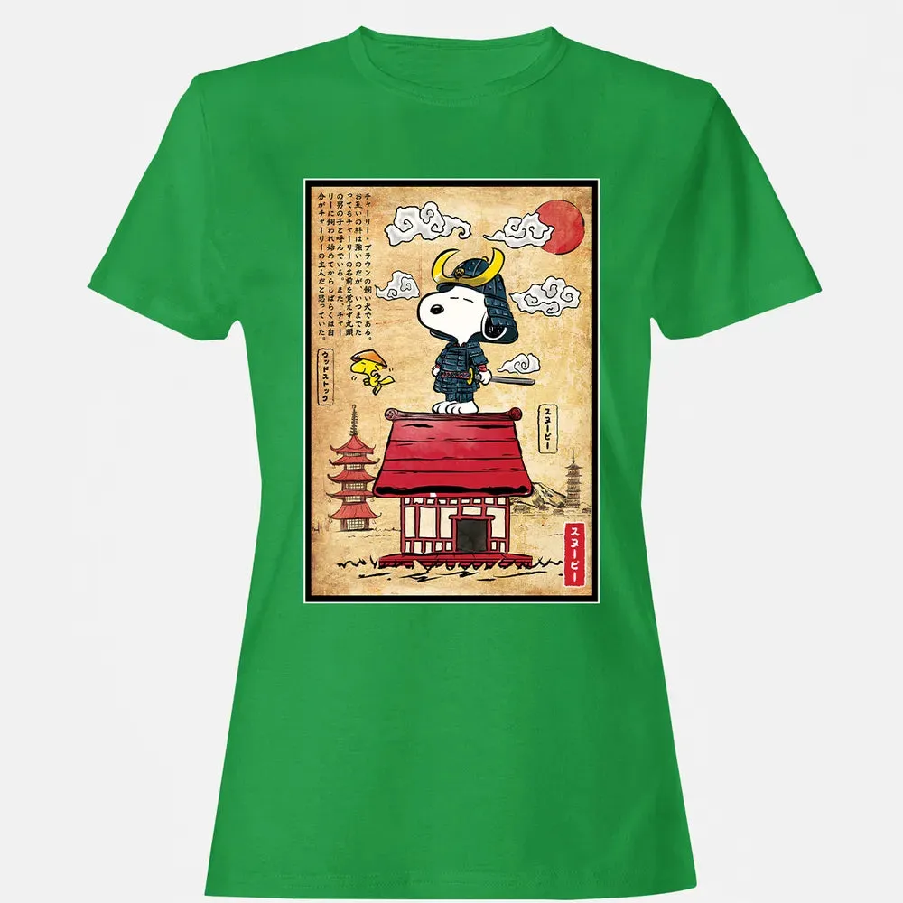 Beagle Samurai in Japan Women's T-shirt - 7
