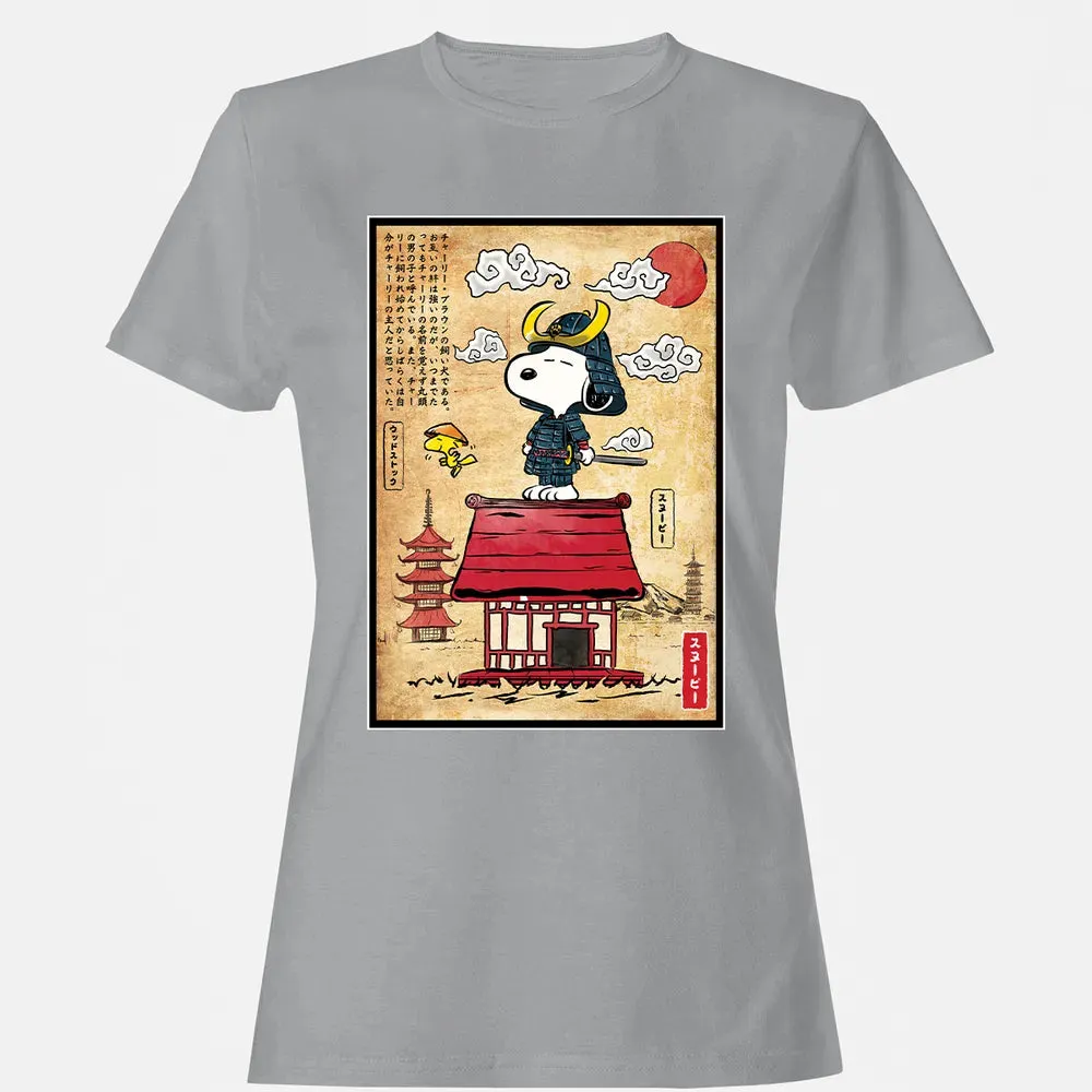 Beagle Samurai in Japan Women's T-shirt - 15