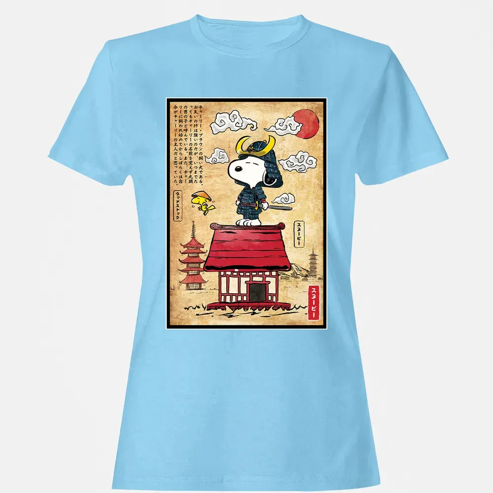 Beagle Samurai in Japan Women's T-shirt - 8