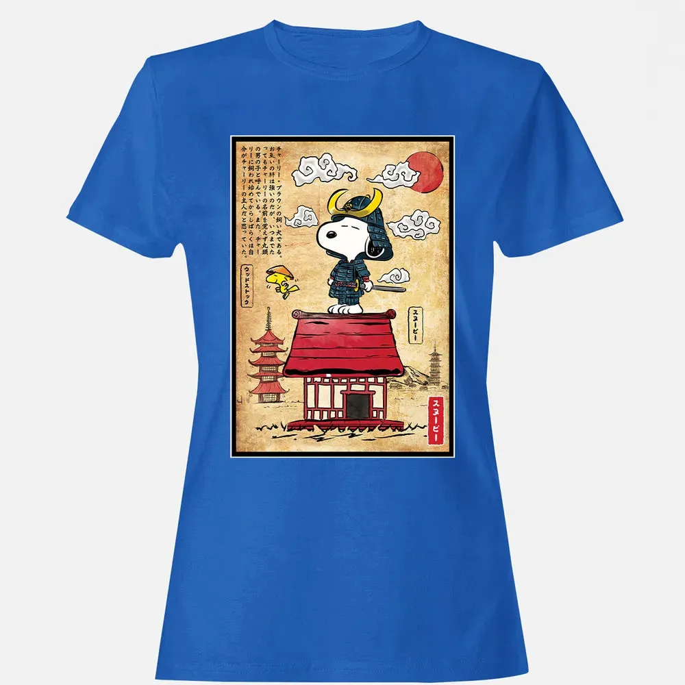 Beagle Samurai in Japan Women's T-shirt - 14