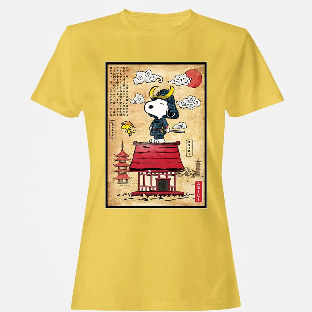 Beagle Samurai in Japan Women's T-shirt - 4