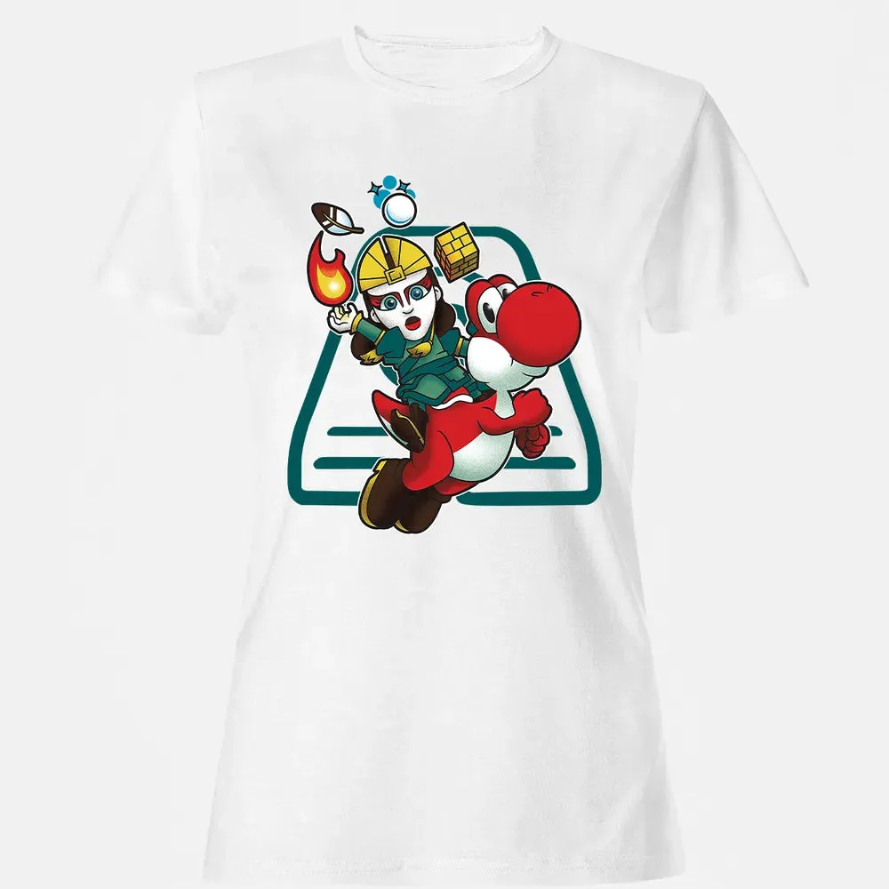 K Yoshi Women's T-shirt - 16