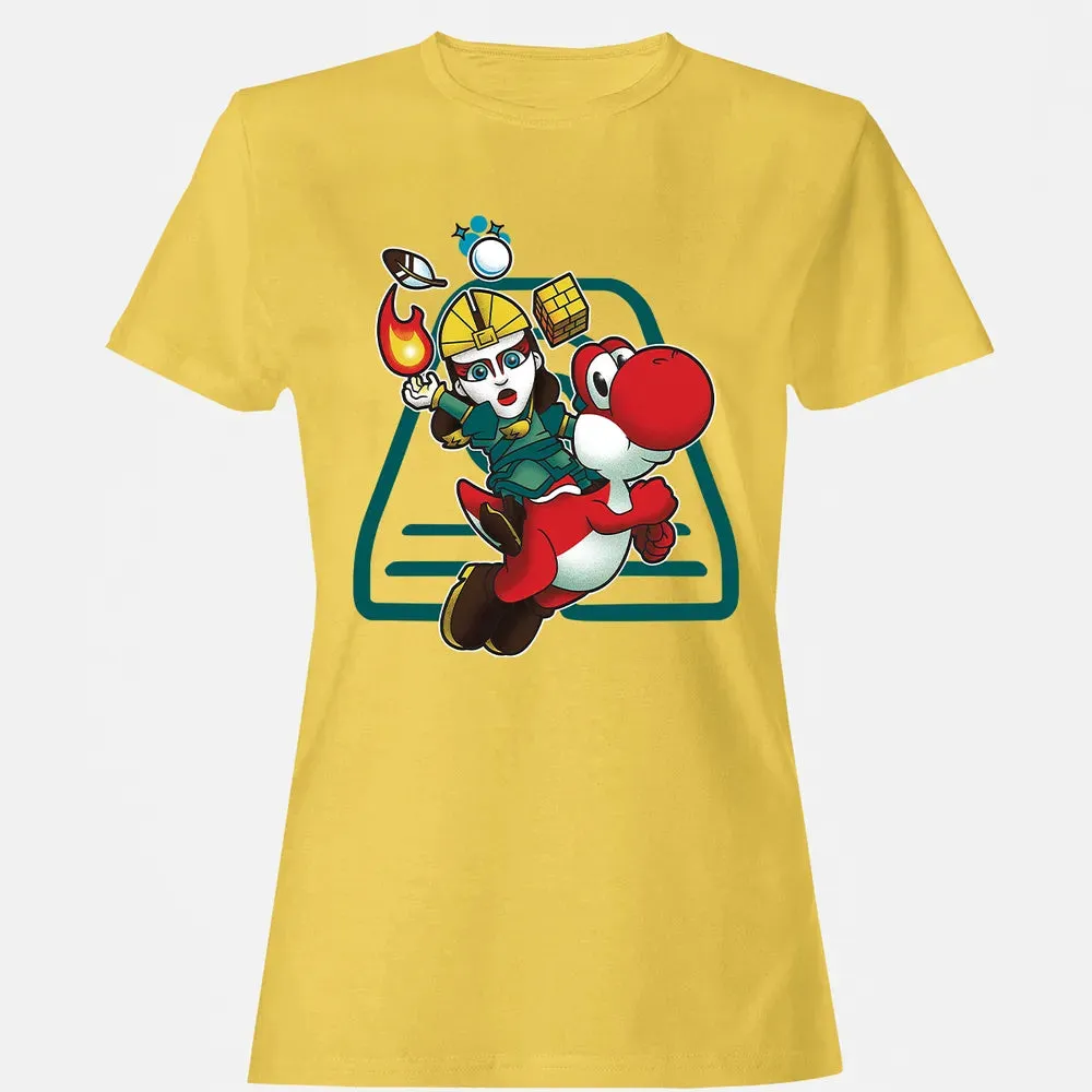 K Yoshi Women's T-shirt - 4