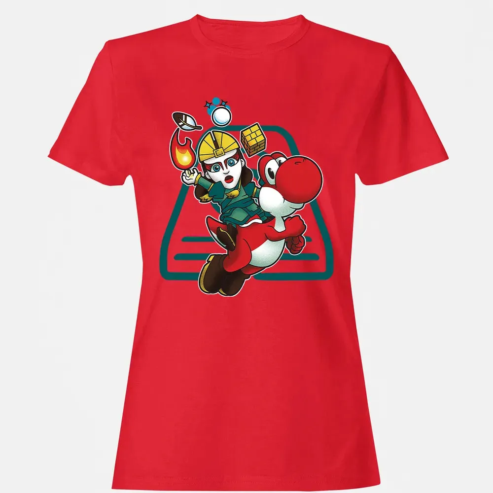 K Yoshi Women's T-shirt - 13
