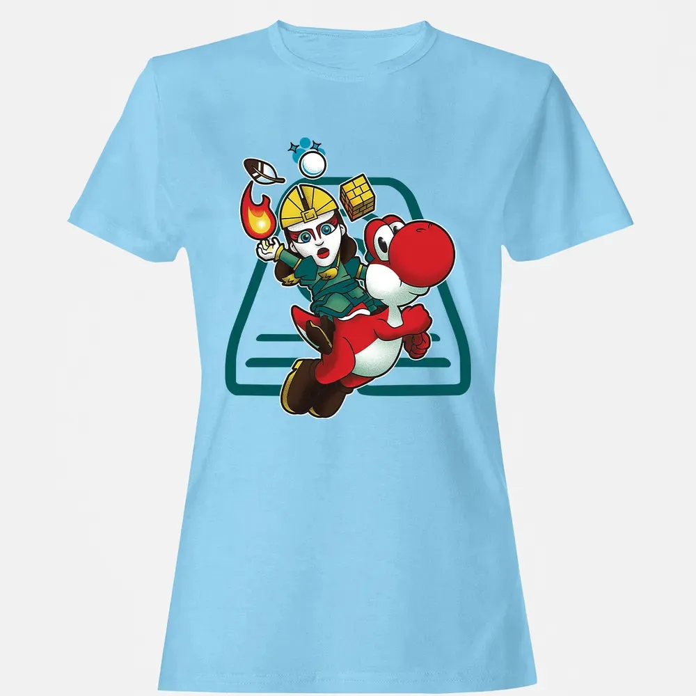 K Yoshi Women's T-shirt - 8