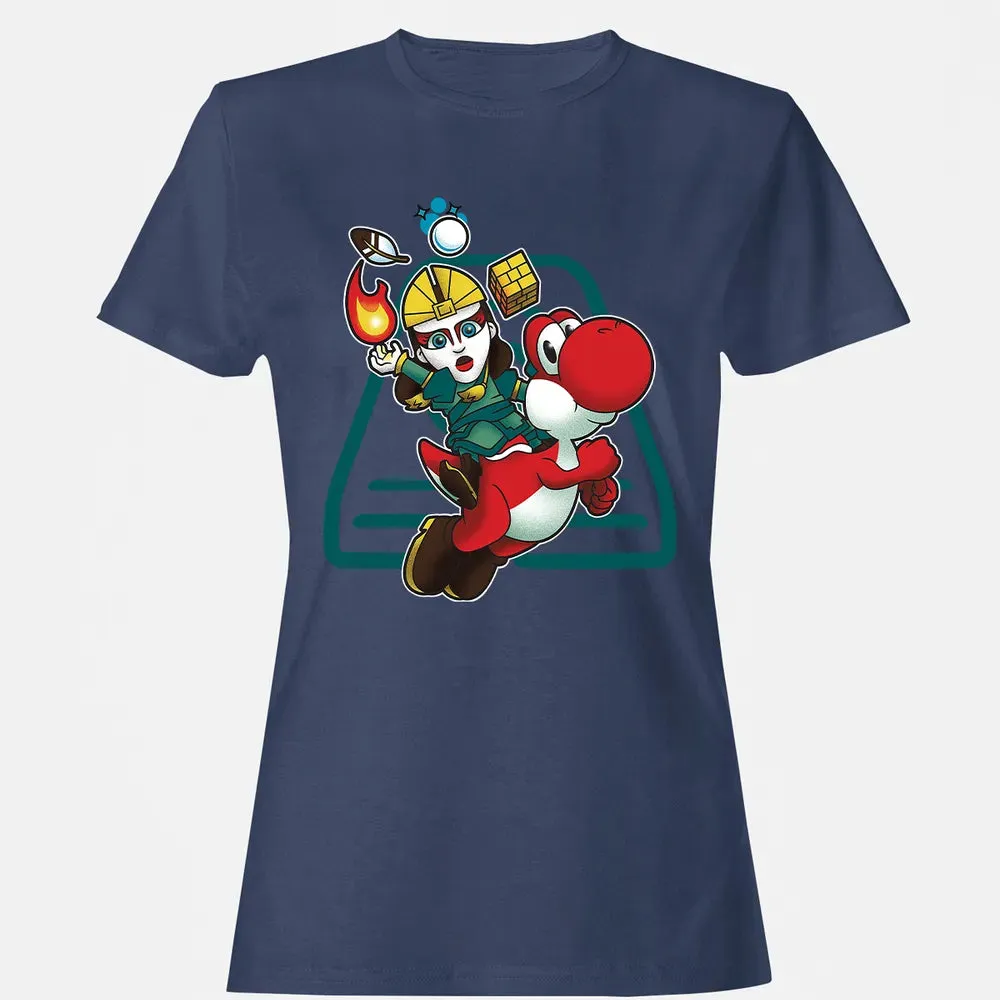 K Yoshi Women's T-shirt - 10
