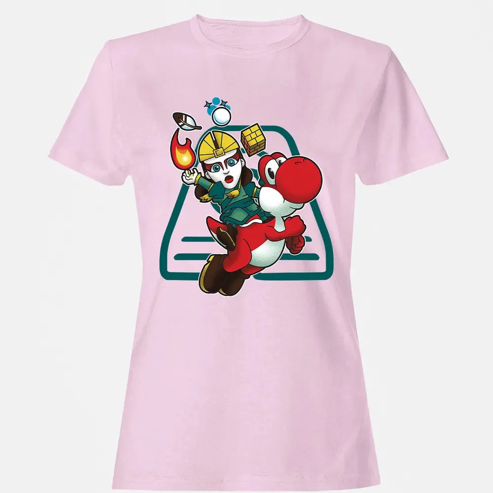 K Yoshi Women's T-shirt - 9