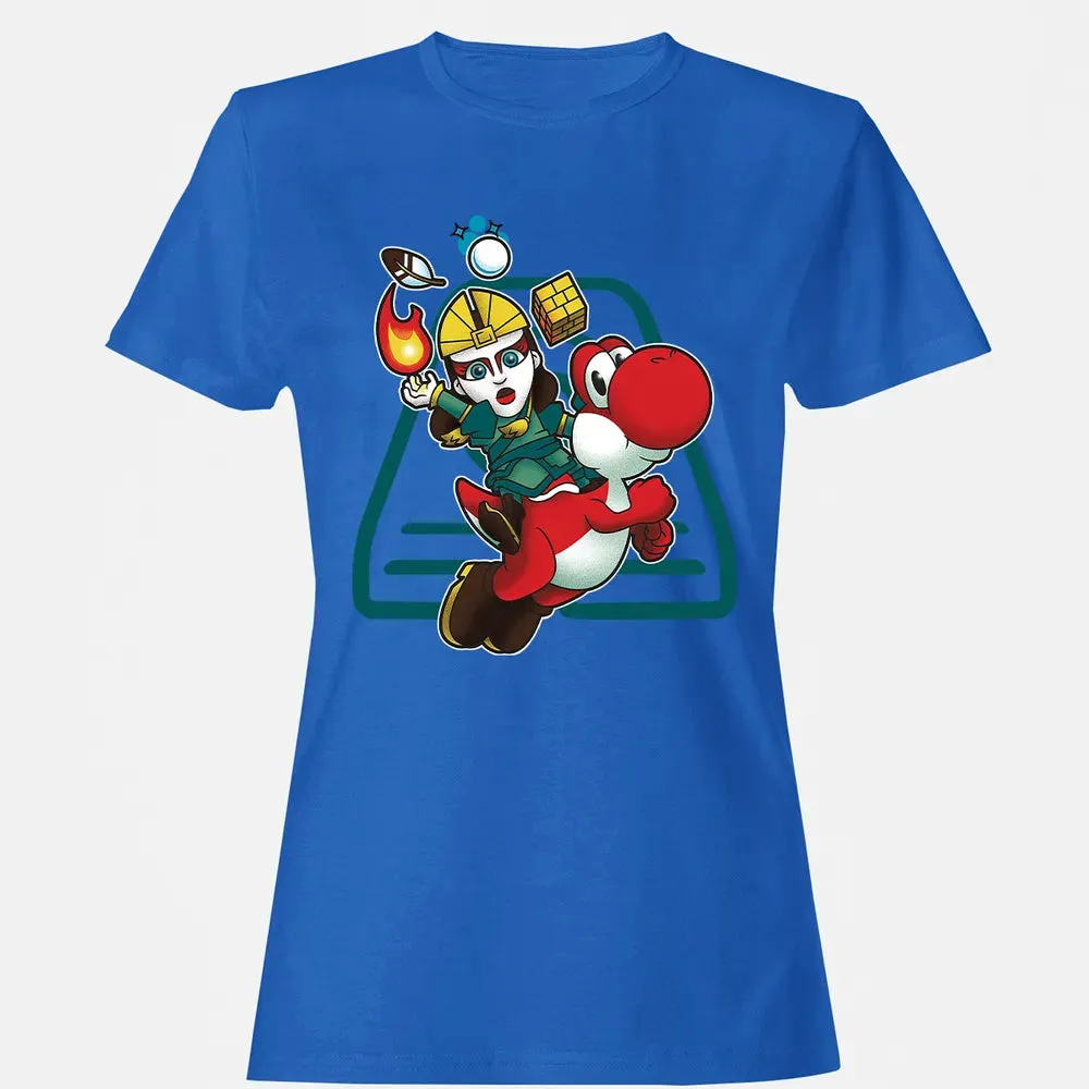 K Yoshi Women's T-shirt - 14