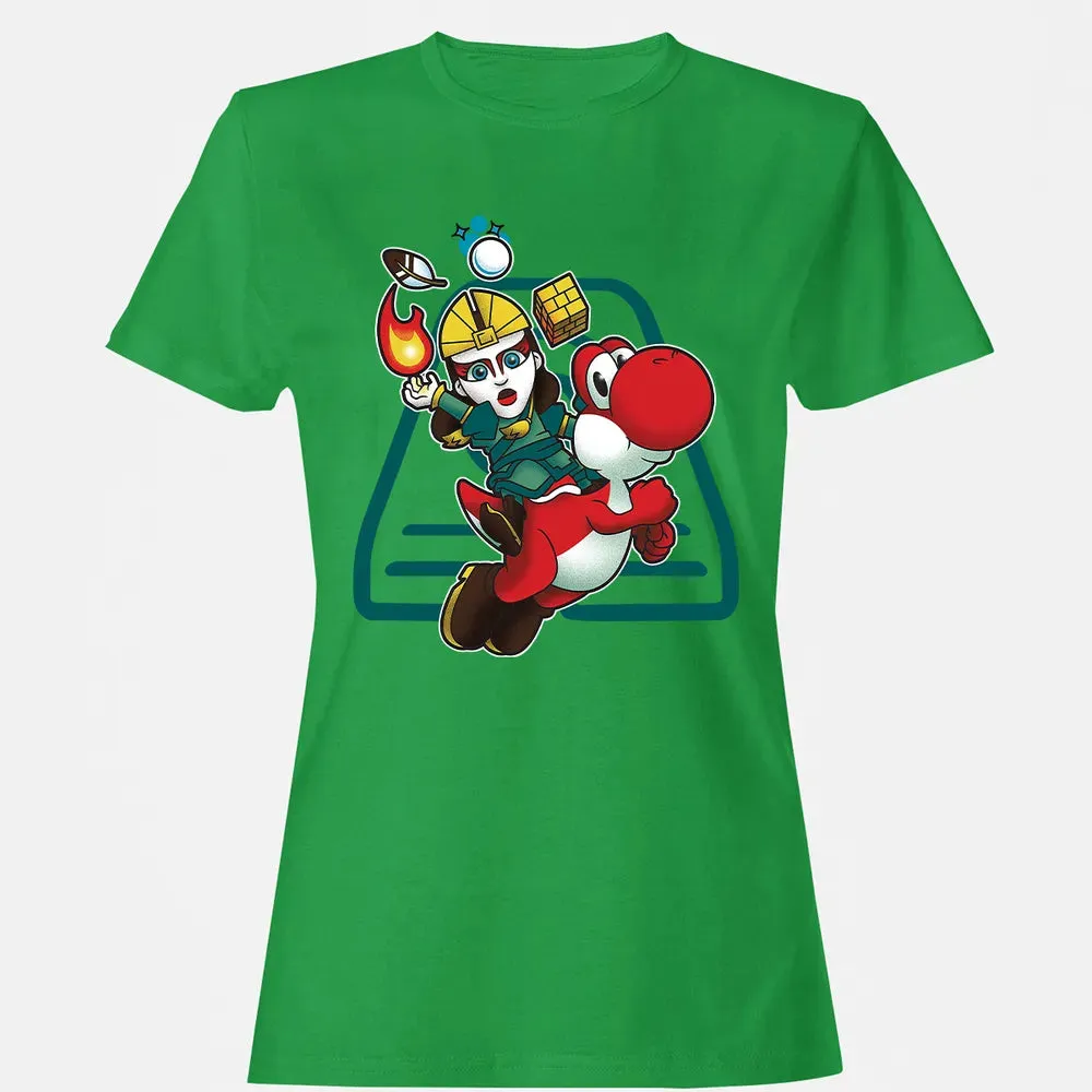 K Yoshi Women's T-shirt - 7