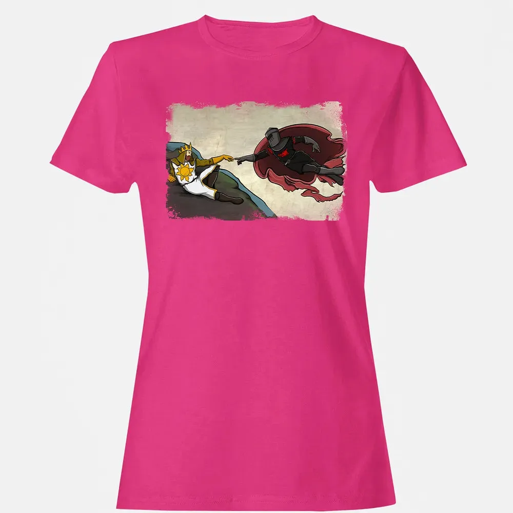 Creation Of Black Knight Women's T-shirt - 6