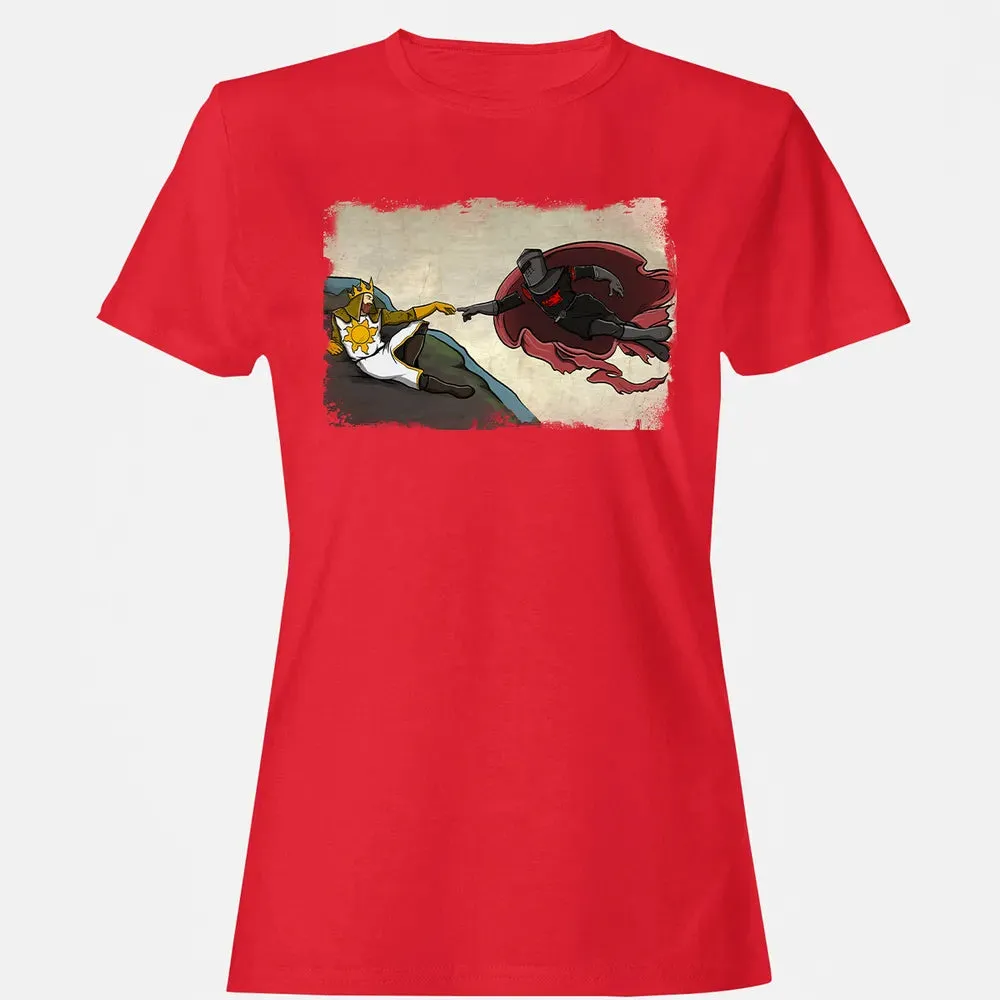 Creation Of Black Knight Women's T-shirt - 13