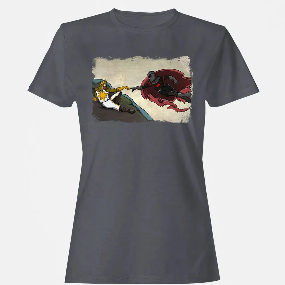 Creation Of Black Knight Women's T-shirt - 5