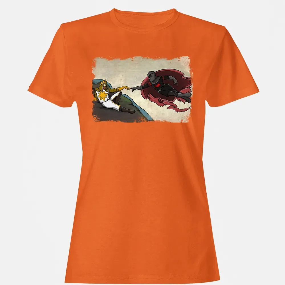 Creation Of Black Knight Women's T-shirt - 11
