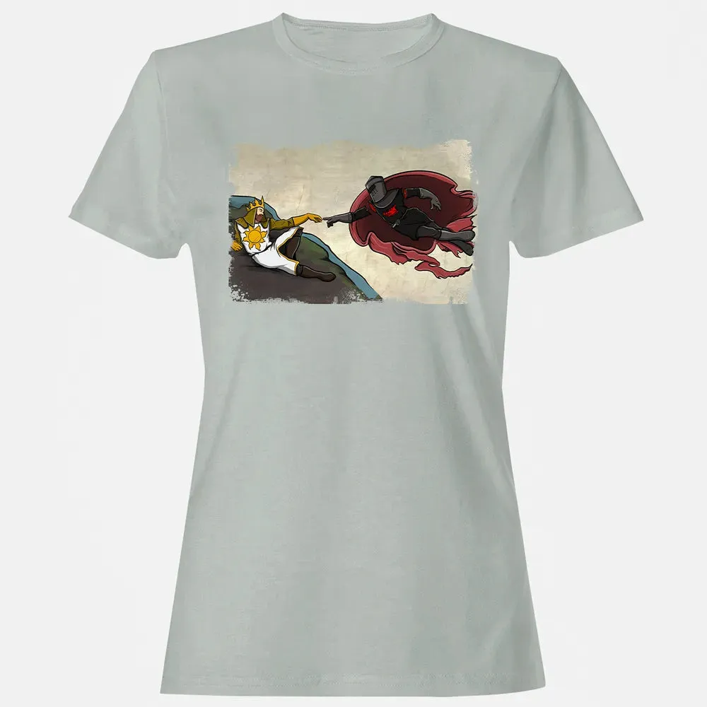 Creation Of Black Knight Women's T-shirt - 2