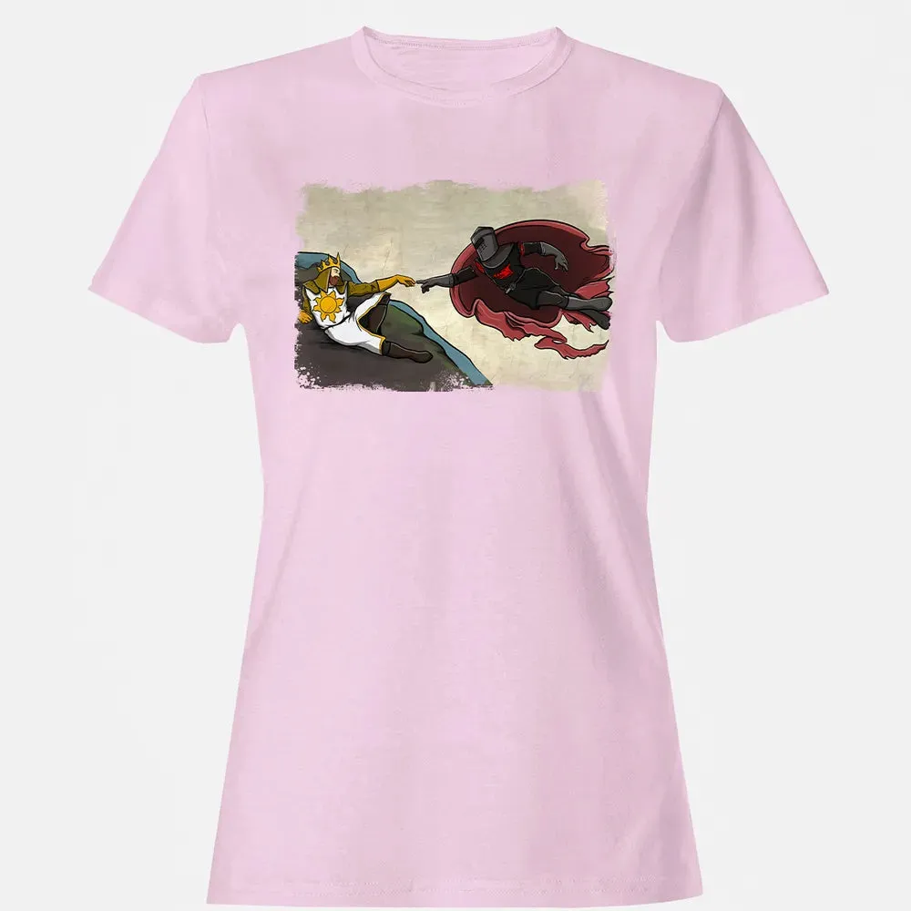 Creation Of Black Knight Women's T-shirt - 9