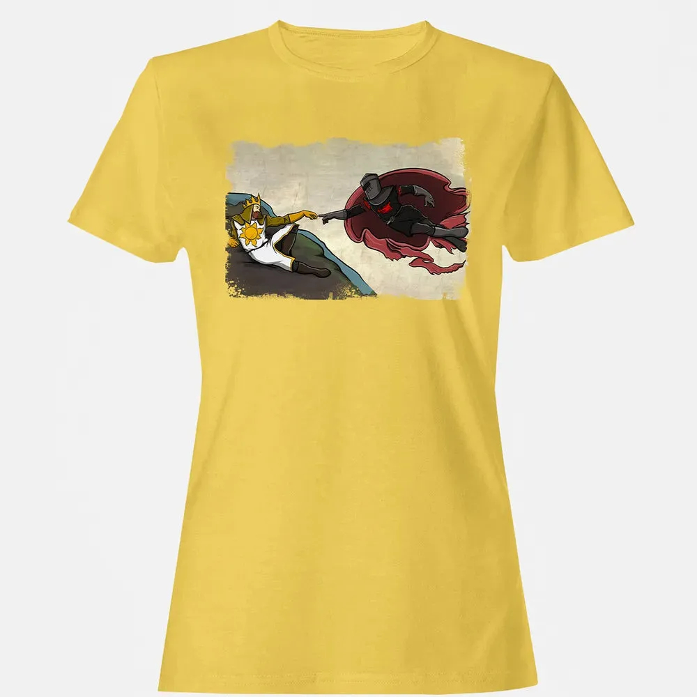 Creation Of Black Knight Women's T-shirt - 4