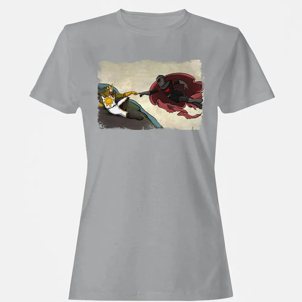 Creation Of Black Knight Women's T-shirt - 15