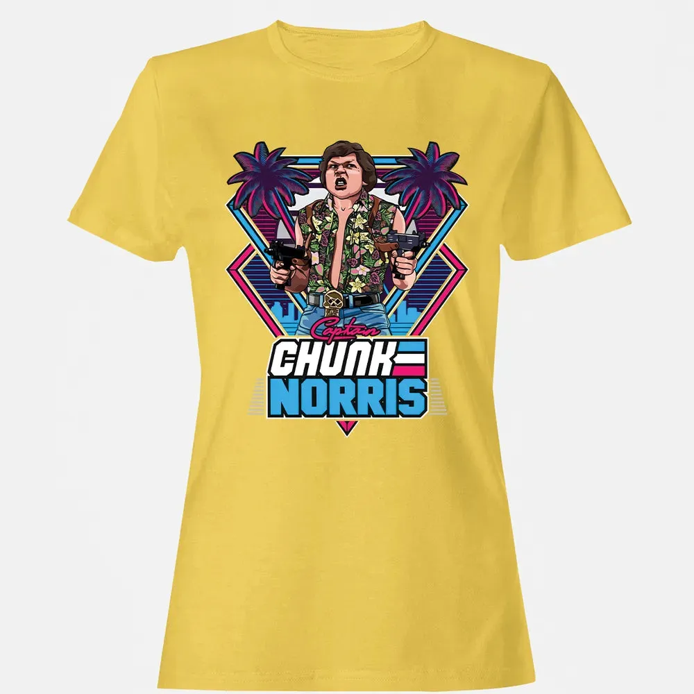 Chunk Norris Women's T-shirt - 4