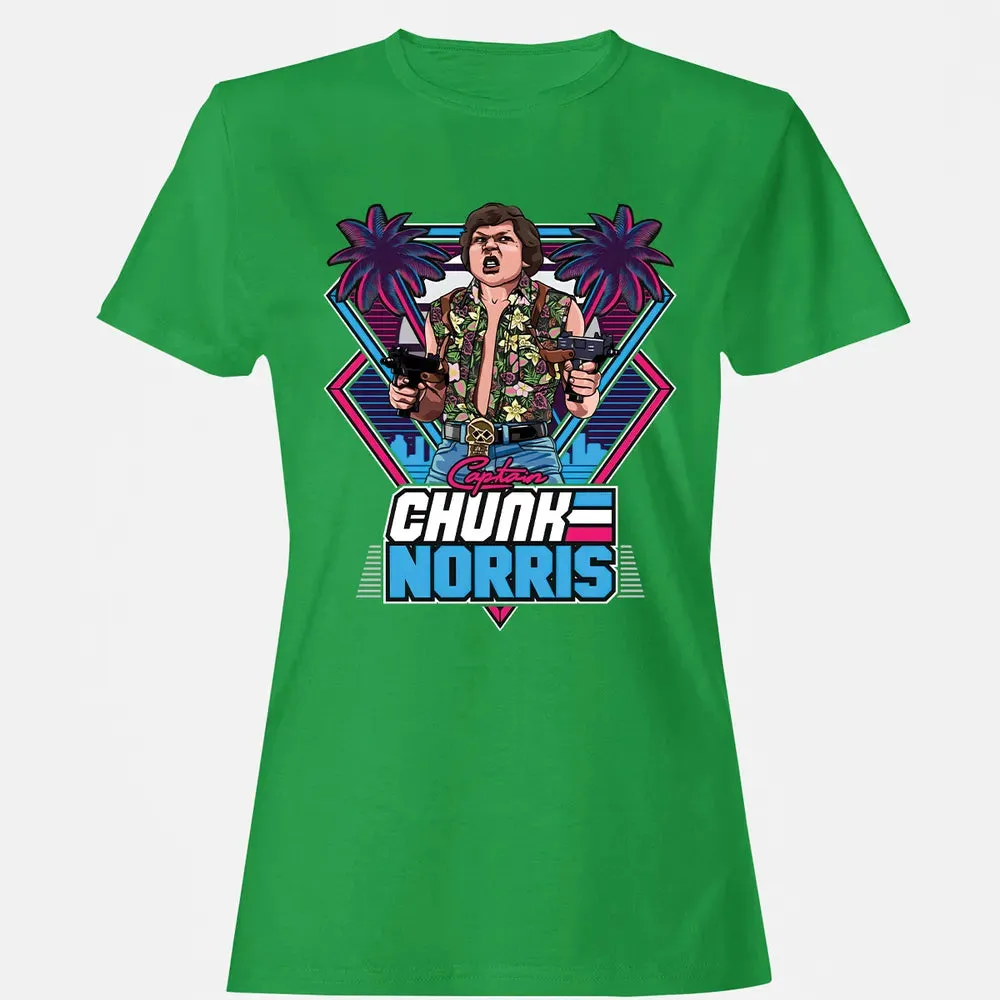 Chunk Norris Women's T-shirt - 7