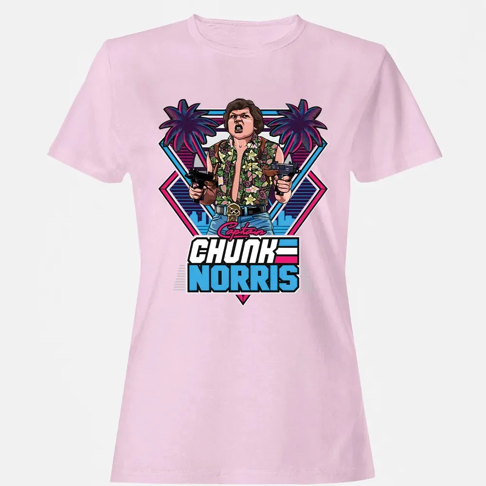 Chunk Norris Women's T-shirt - 9