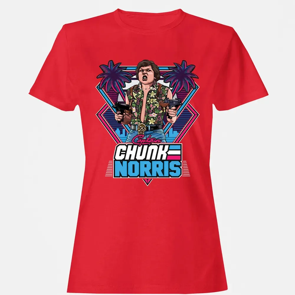 Chunk Norris Women's T-shirt - 13