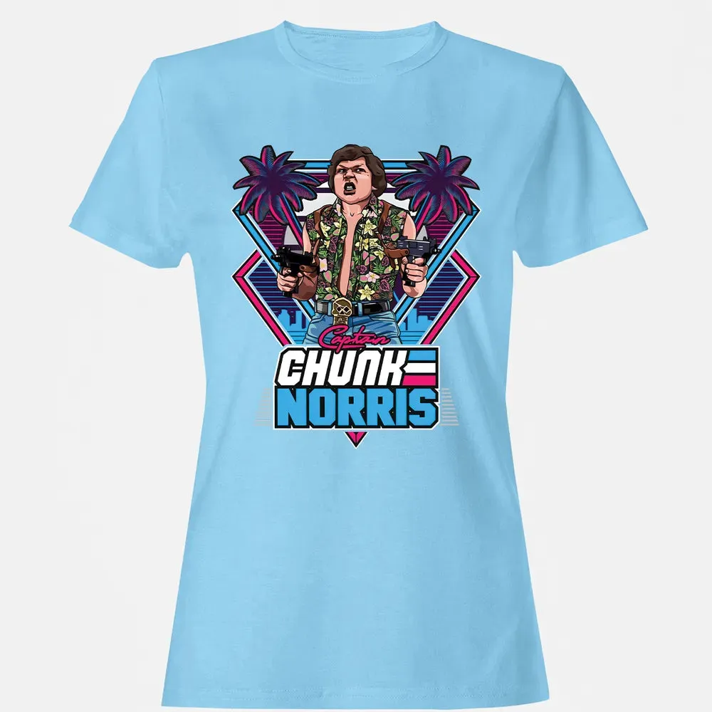 Chunk Norris Women's T-shirt - 8