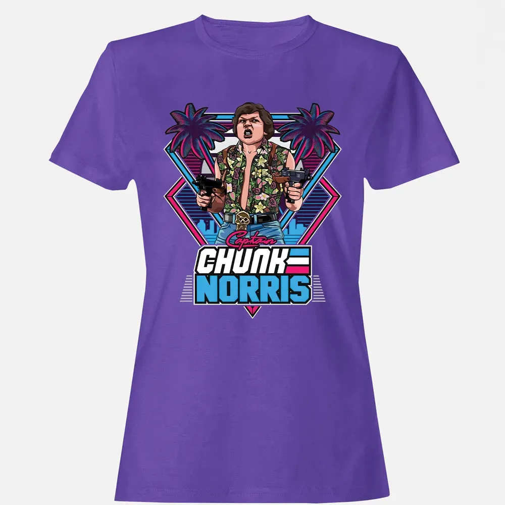 Chunk Norris Women's T-shirt - 12