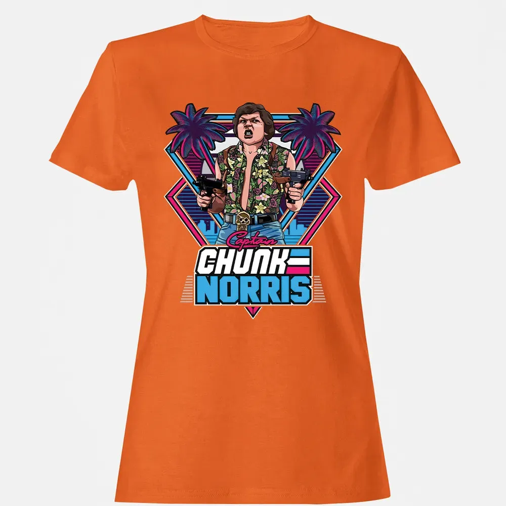 Chunk Norris Women's T-shirt - 11