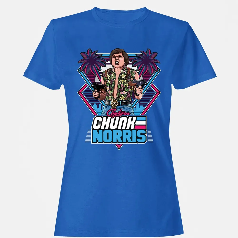 Chunk Norris Women's T-shirt - 14