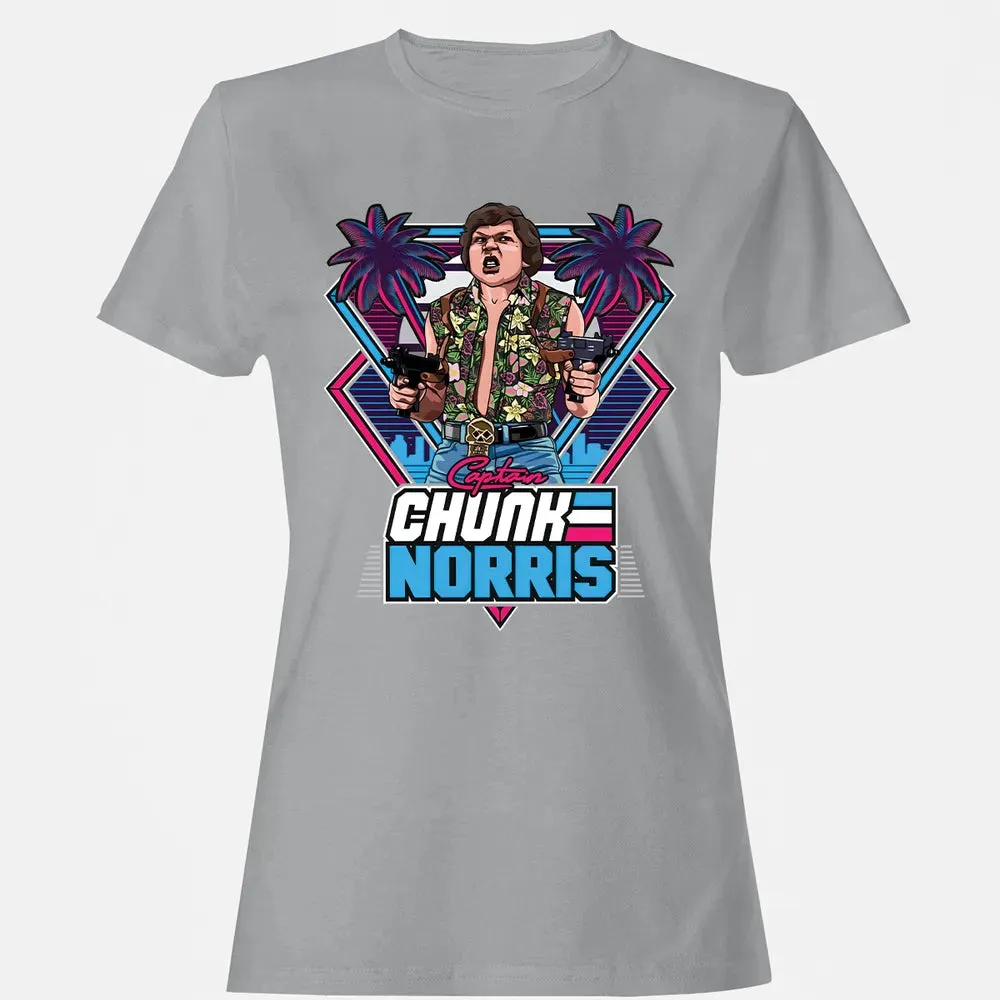 Chunk Norris Women's T-shirt - 15
