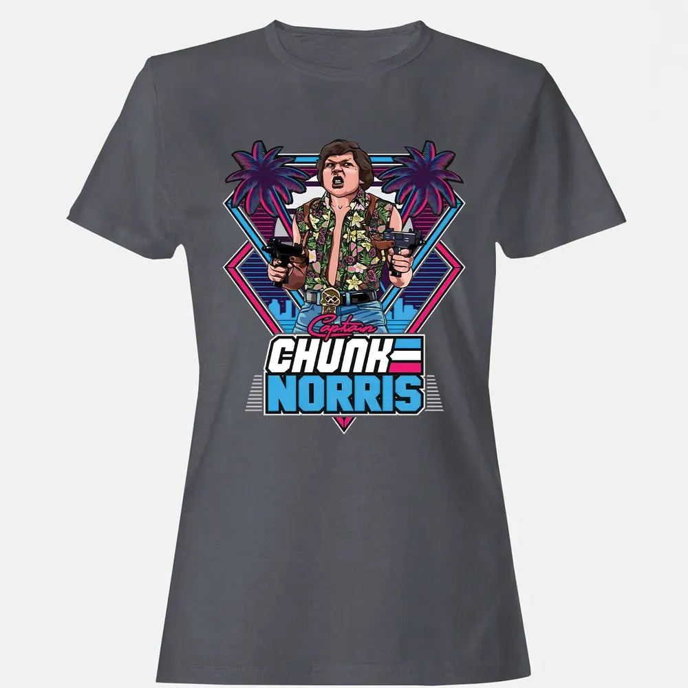 Chunk Norris Women's T-shirt - 5