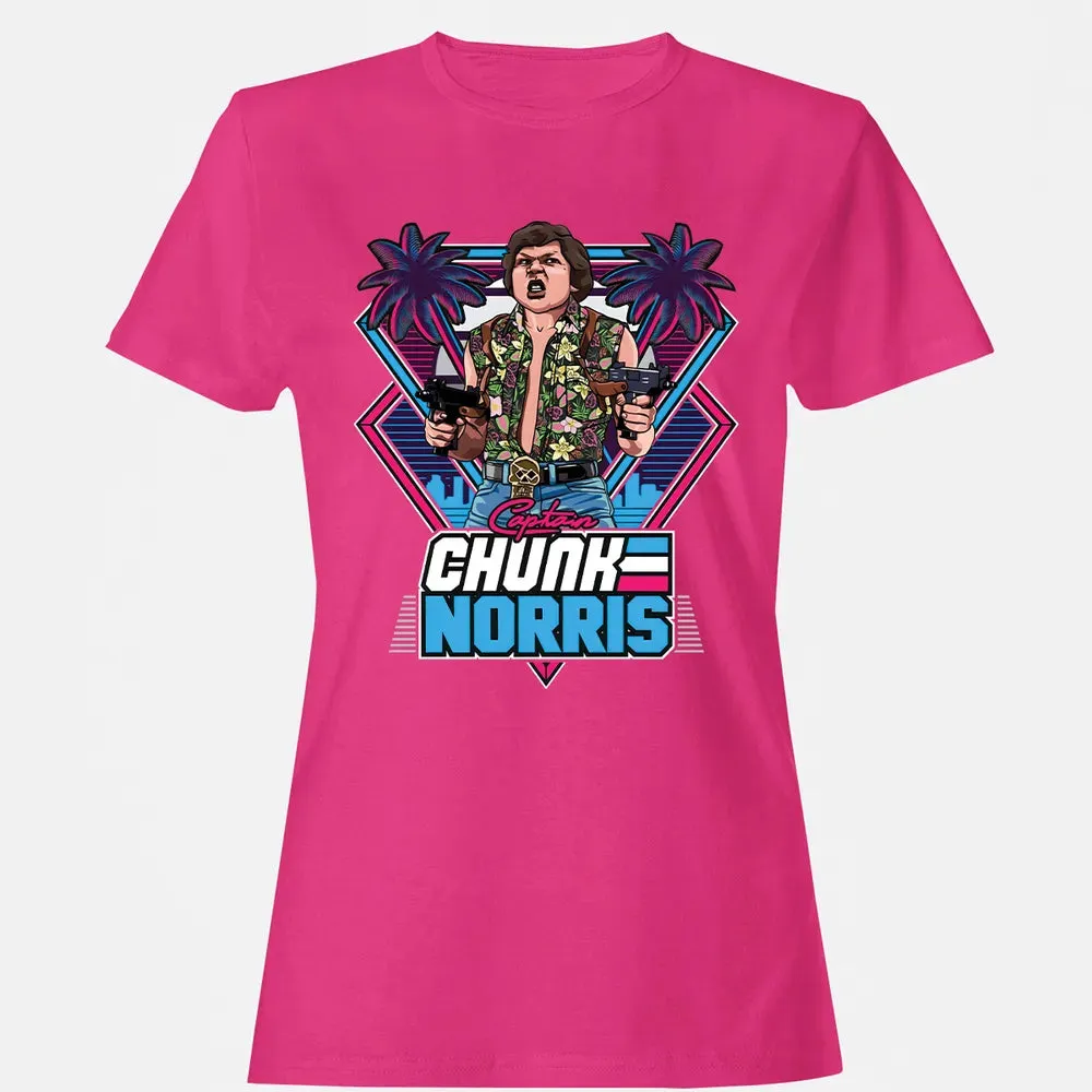 Chunk Norris Women's T-shirt - 6