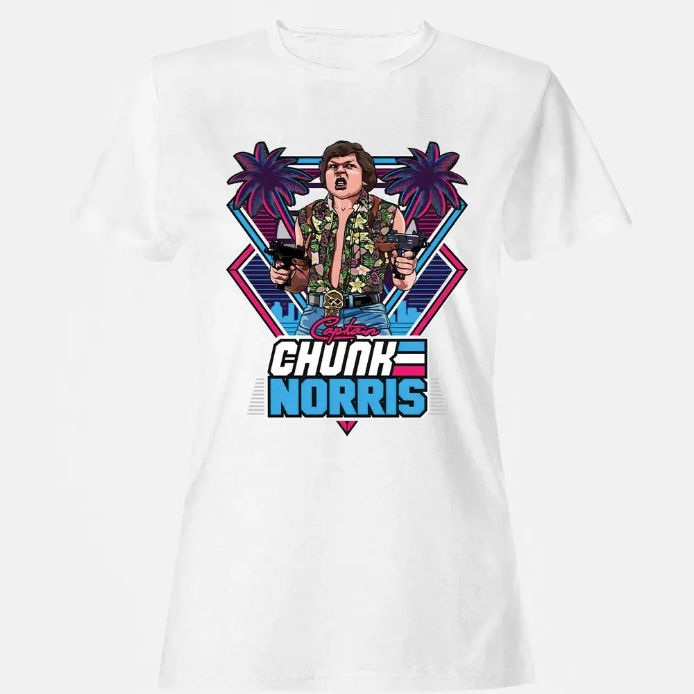Chunk Norris Women's T-shirt - 16