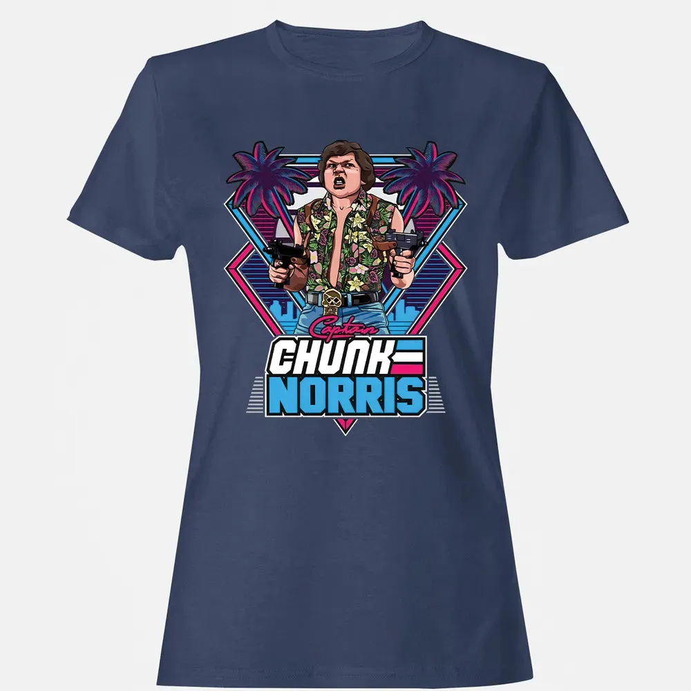 Chunk Norris Women's T-shirt - 10