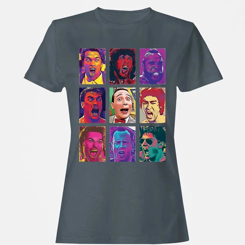 80s Scream Women's T-shirt - 3