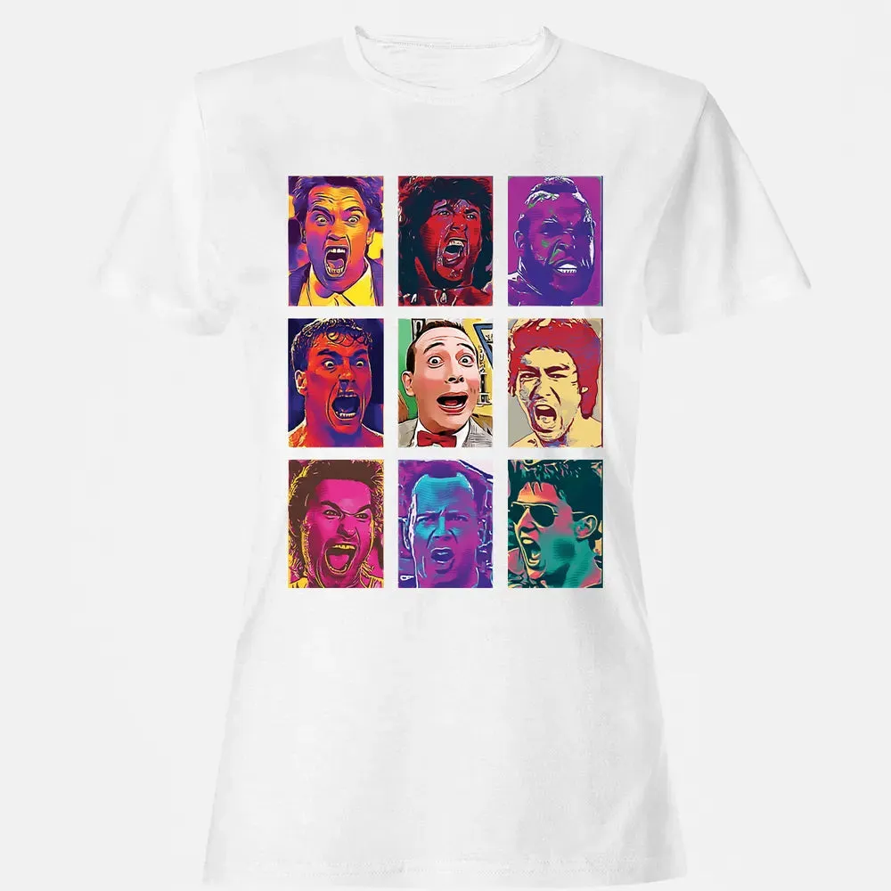 80s Scream Women's T-shirt - 16