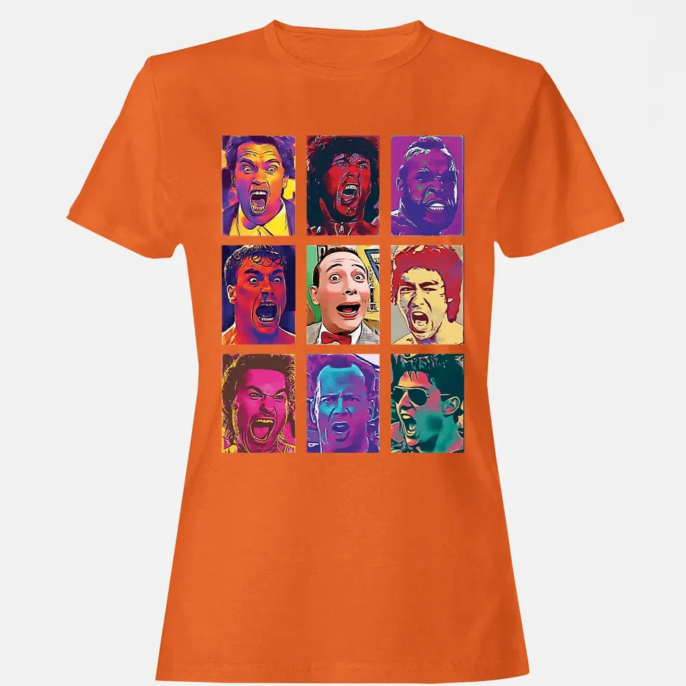 80s Scream Women's T-shirt - 11